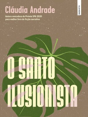 cover image of O Santo Ilusionista